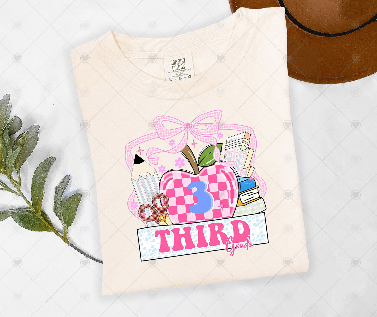 THIRD GRADE | COMFOR COLOR GRAPHIC TEE - 1667