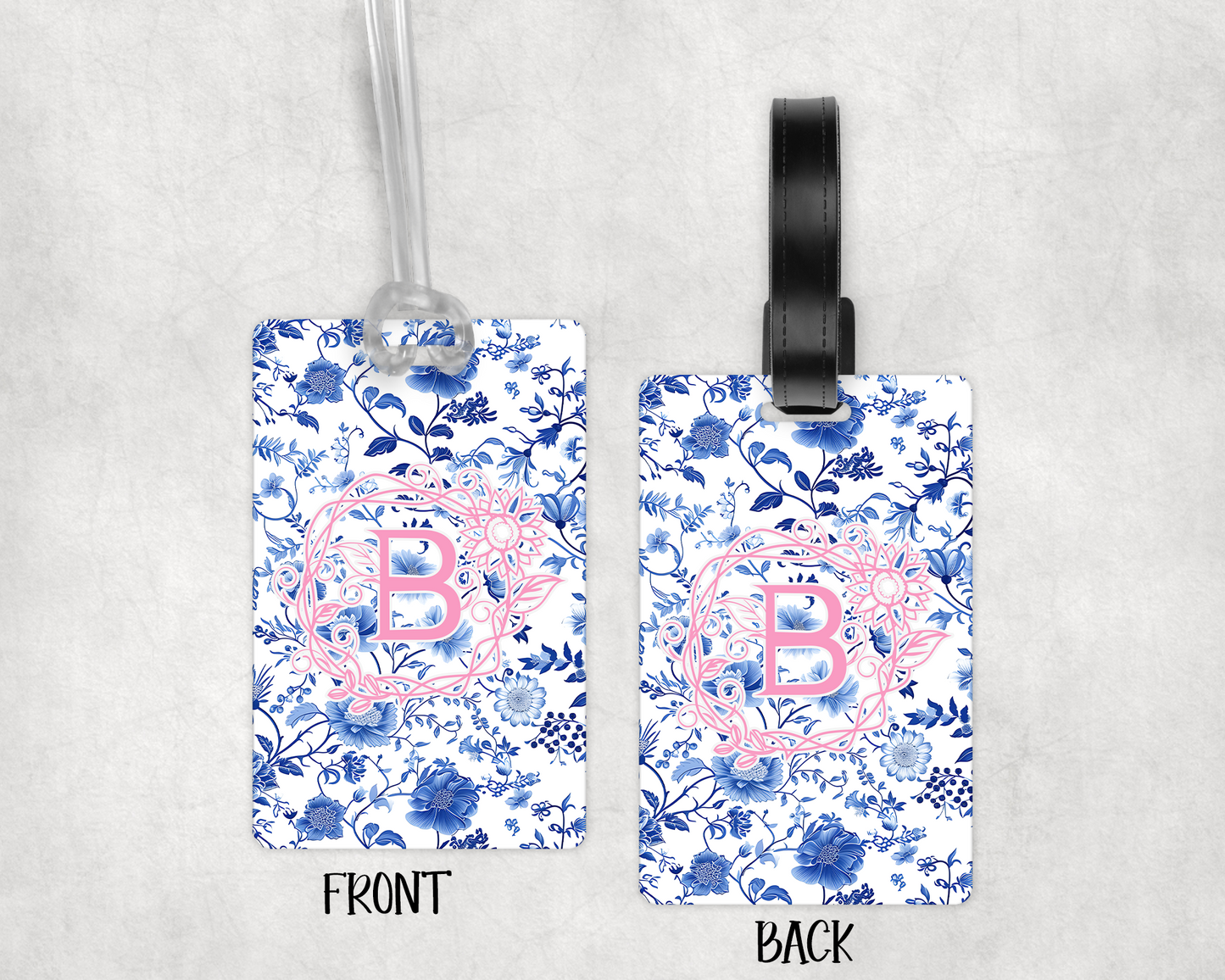 PERSONALIZED MONOGRAMMED BAG TAG | 11