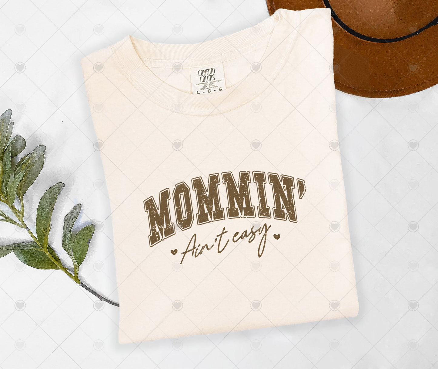 MOMMIN' AINT EASY | DTF TRANSFER - 1507