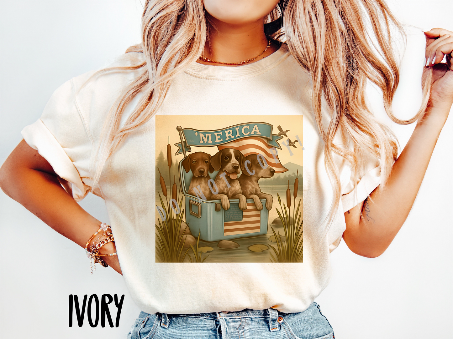 'MERICA COOLER GERMAN SHORTHAIRED POINTER | DIGITAL