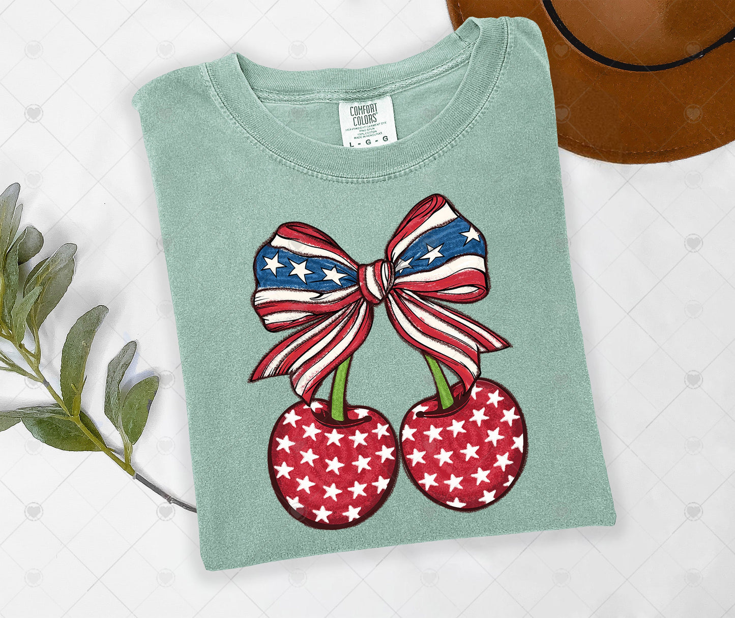AMERICAN CHERRIES | DTF TRANSFER - 1588