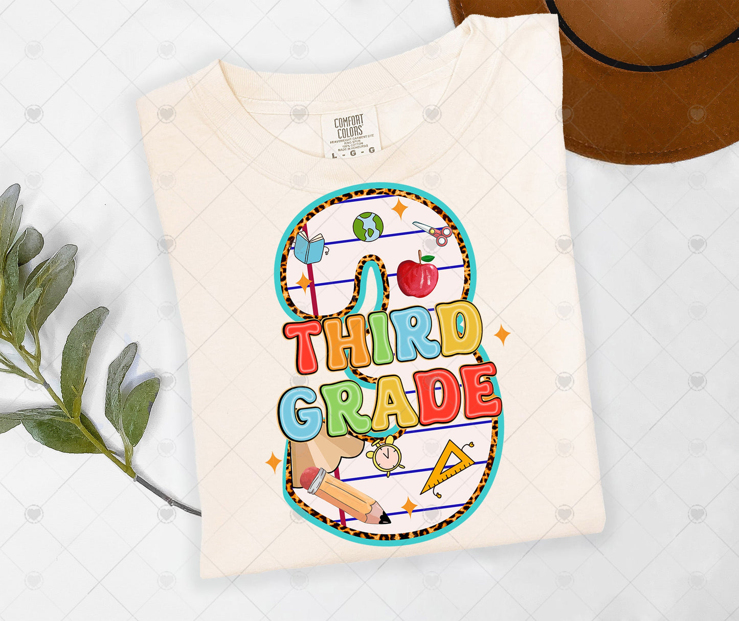 THIRD GRADE | DTF TRANSFER - 1668