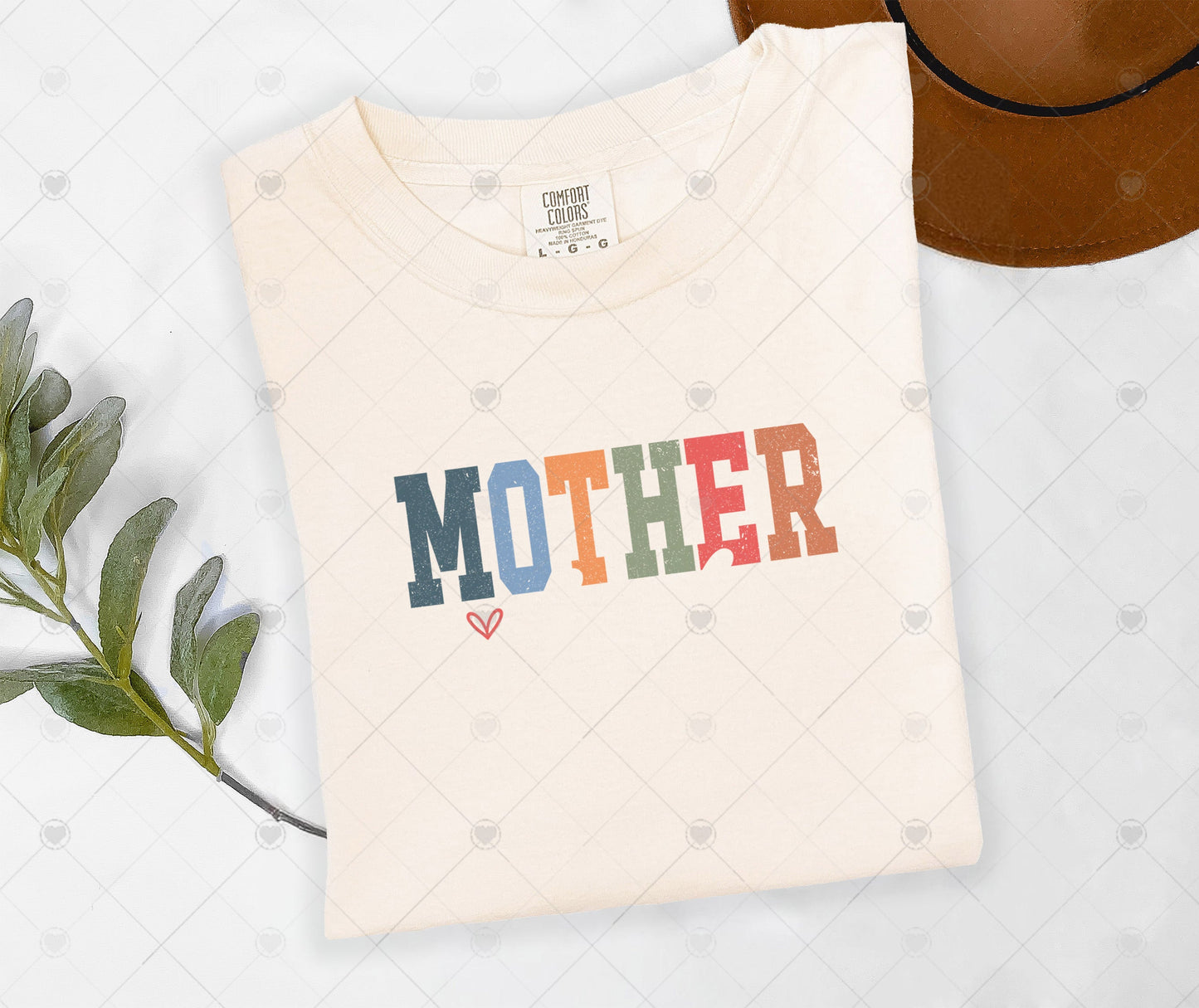 MOTHER COLORFUL | COMFOR COLOR GRAPHIC TEE - 1513