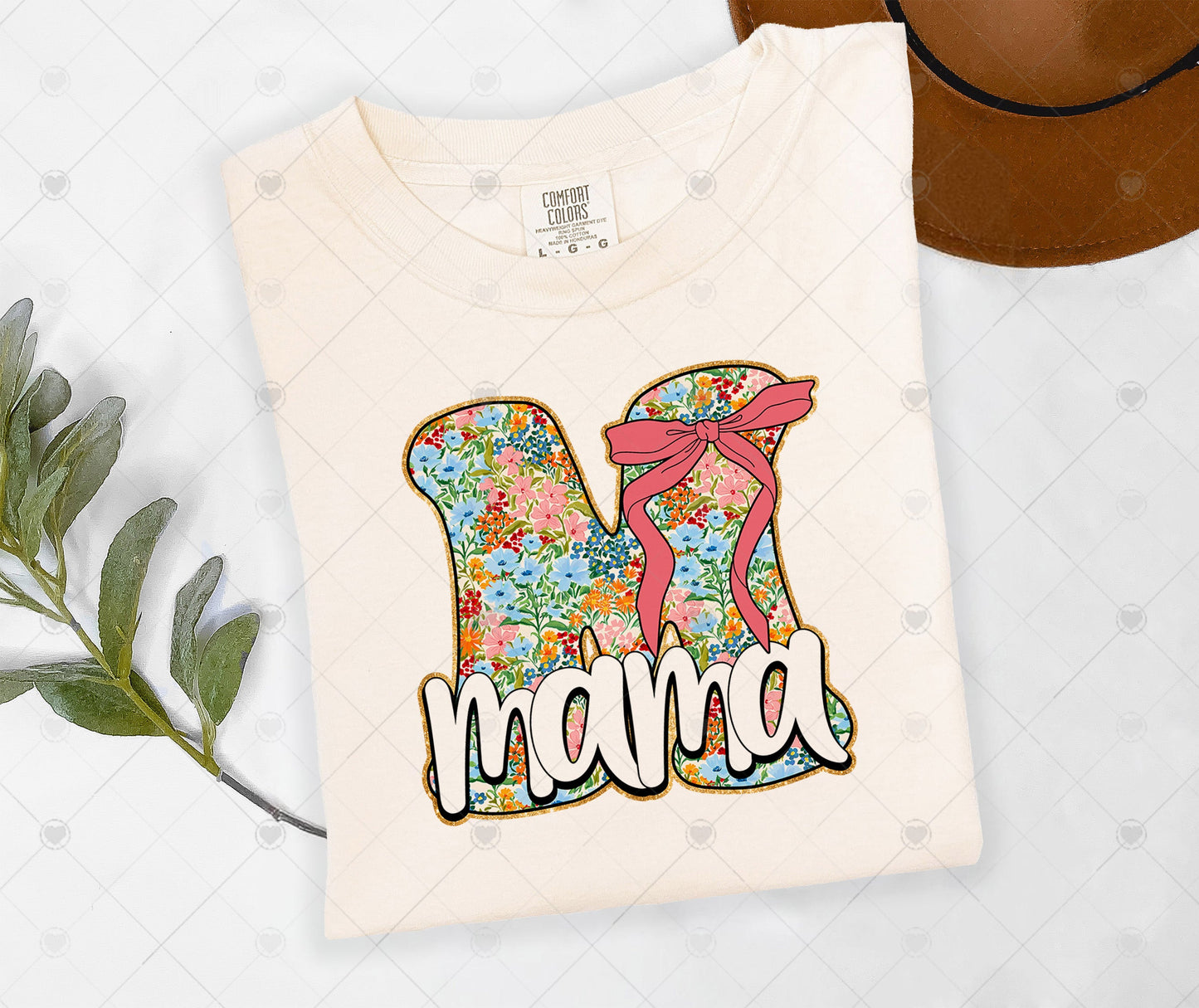 MAMA FLORAL M | DTF TRANSFER - 1516