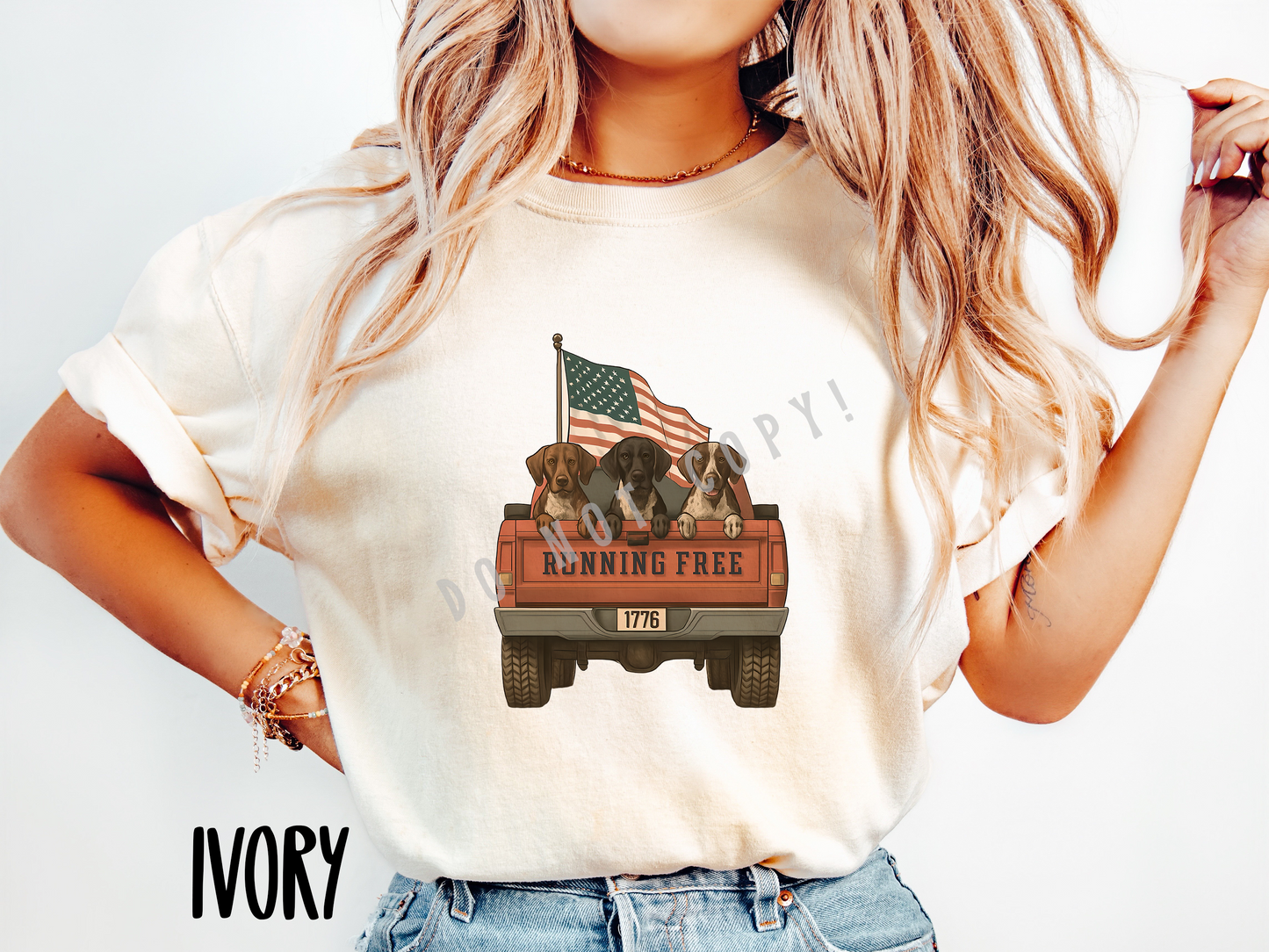 'MERICA TRUCK GERMAN SHORTHAIRED POINTER | DIGITAL