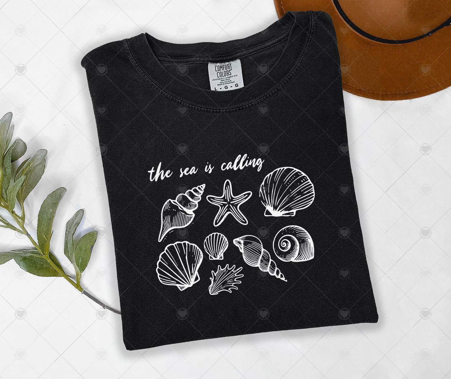 THE SEA IS CALLING | DTF TRANSFER - 1542