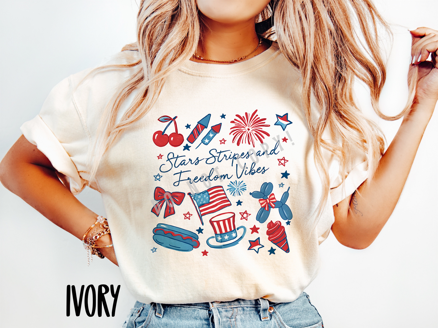 STARS STRIPES AND FREEDOM VIBES | DIGITAL