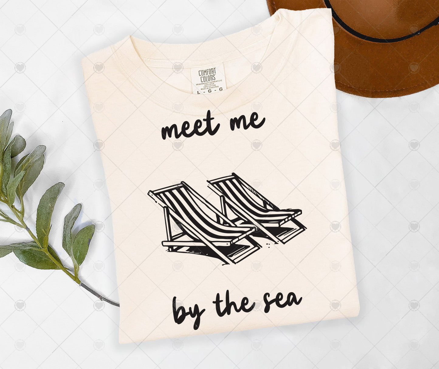 MEET ME BY THE SEA | DTF TRANSFER - 1534