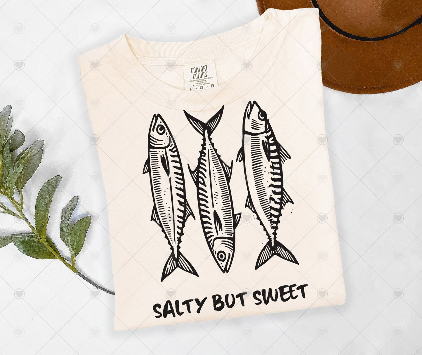SALTY BUT SWEET | DTF TRANSFER - 1537