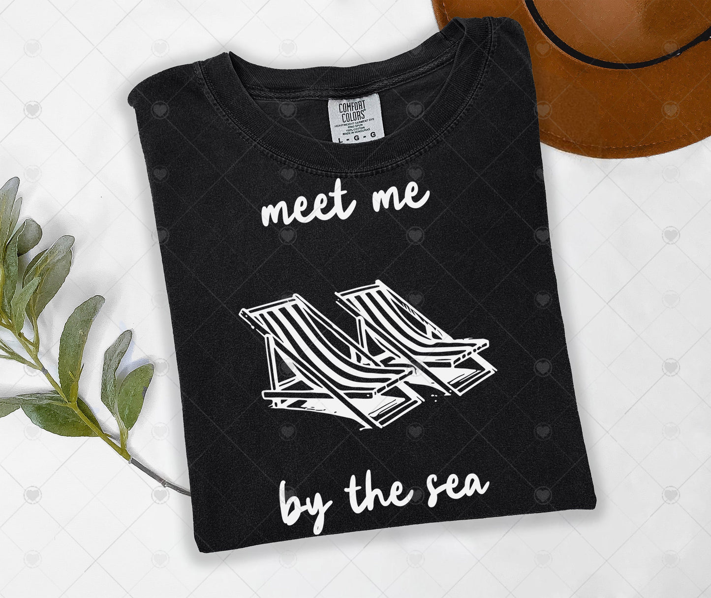 MEET ME BY THE SEAS | DTF TRANSFER - 1544