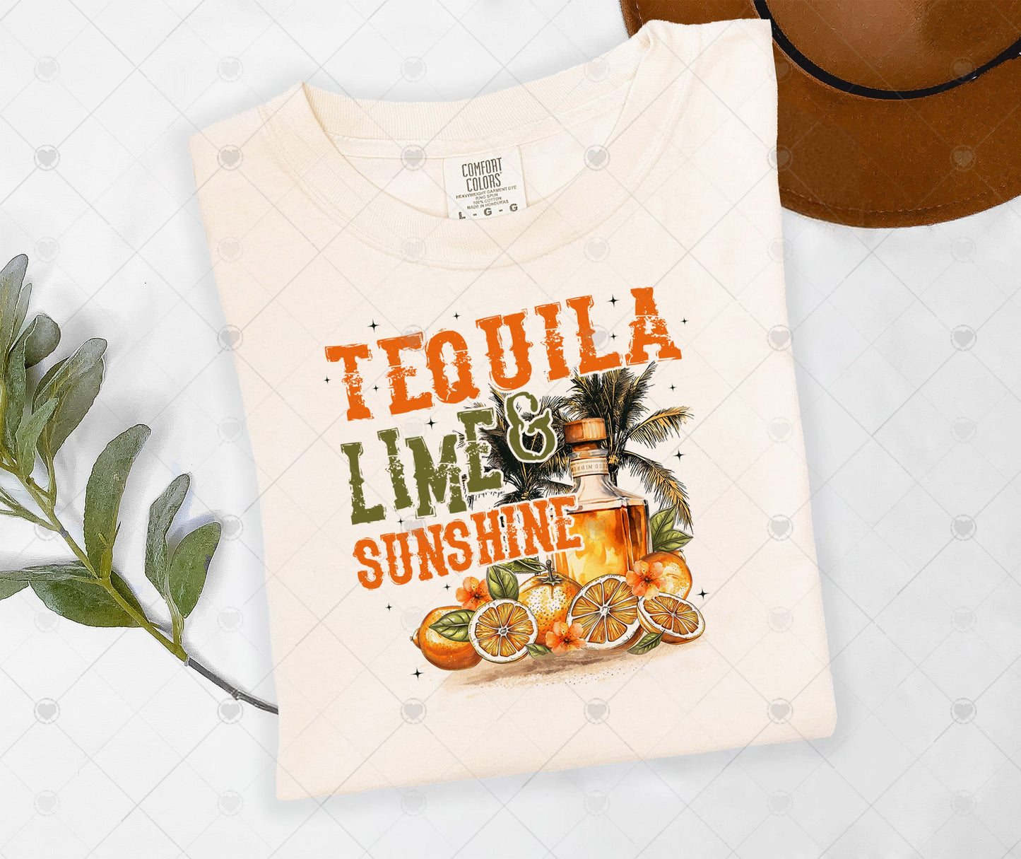 TEQUILA LIME & SUNSHINE | DTF TRANSFER - 1569