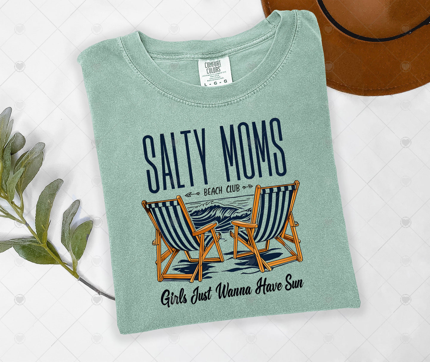 SALTY MOMS | DTF TRANSFER - 1596