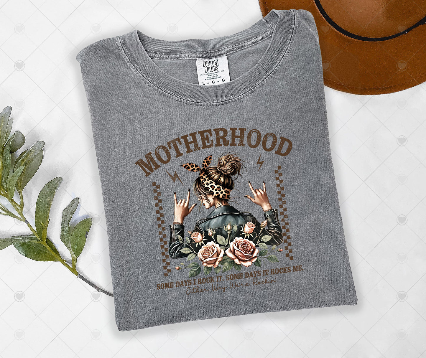MOTHERHOOD - SOMEDAYS | DTF TRANSFER - 1637