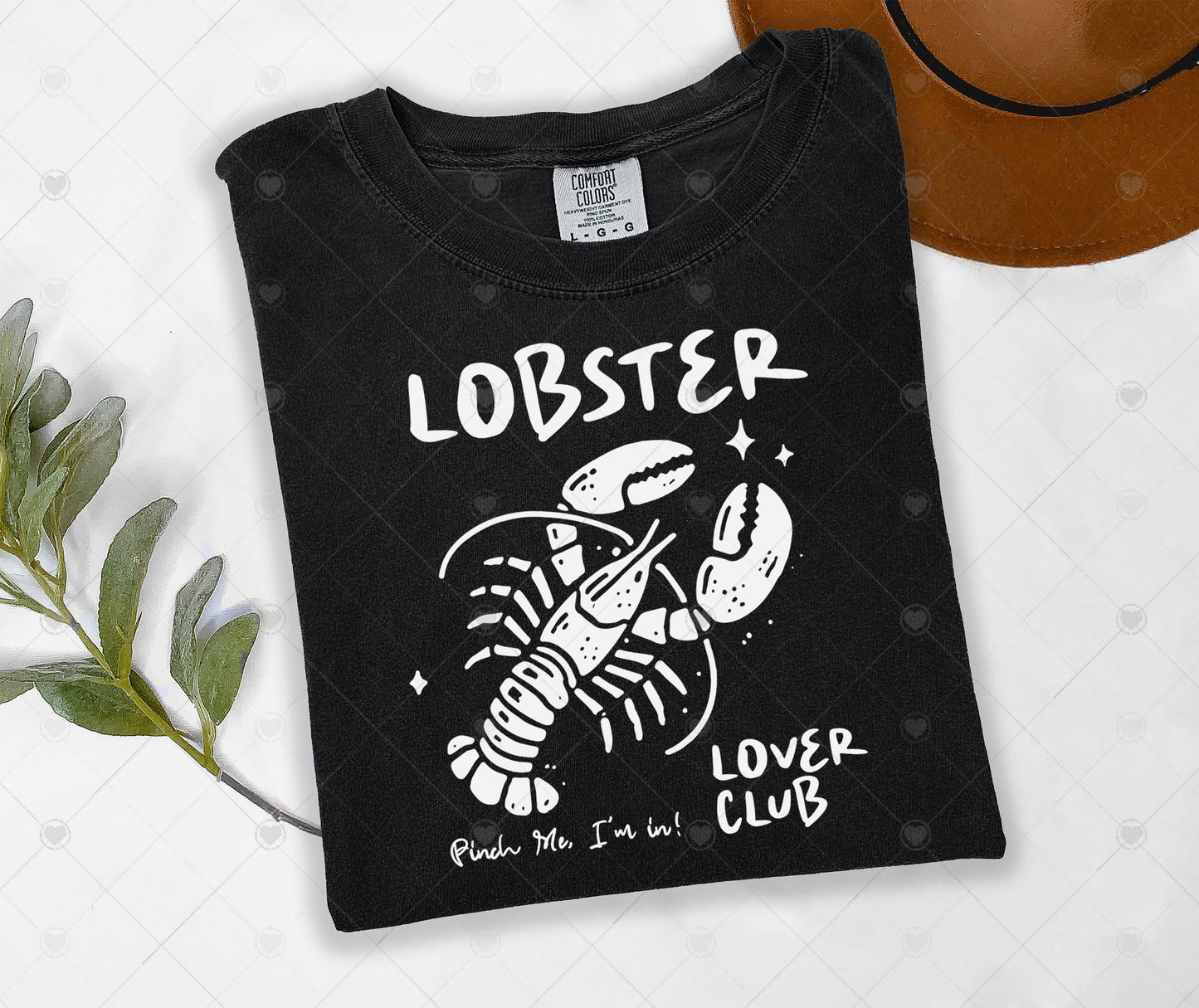 LOBSTER LOVER CLUB | DTF TRANSFER - 1550