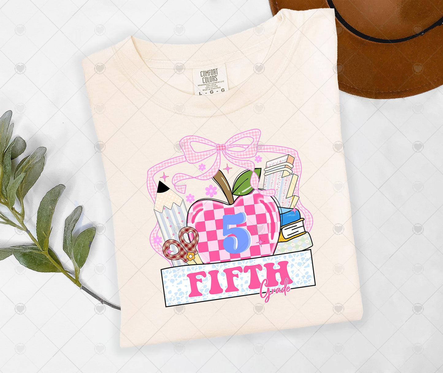 FIFTH GRADE | DTF TRANSFER - 1677