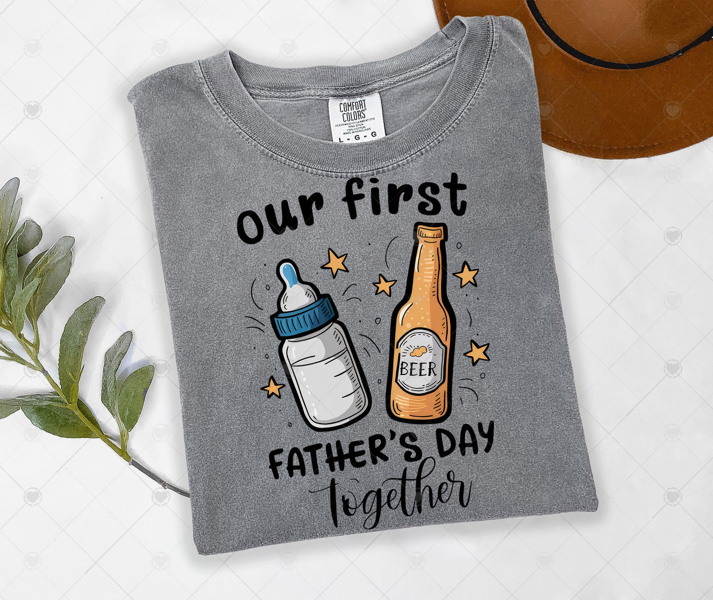 OUR FIRST FATHERS DAY TOGETHER | DTF TRANSFER - 1639