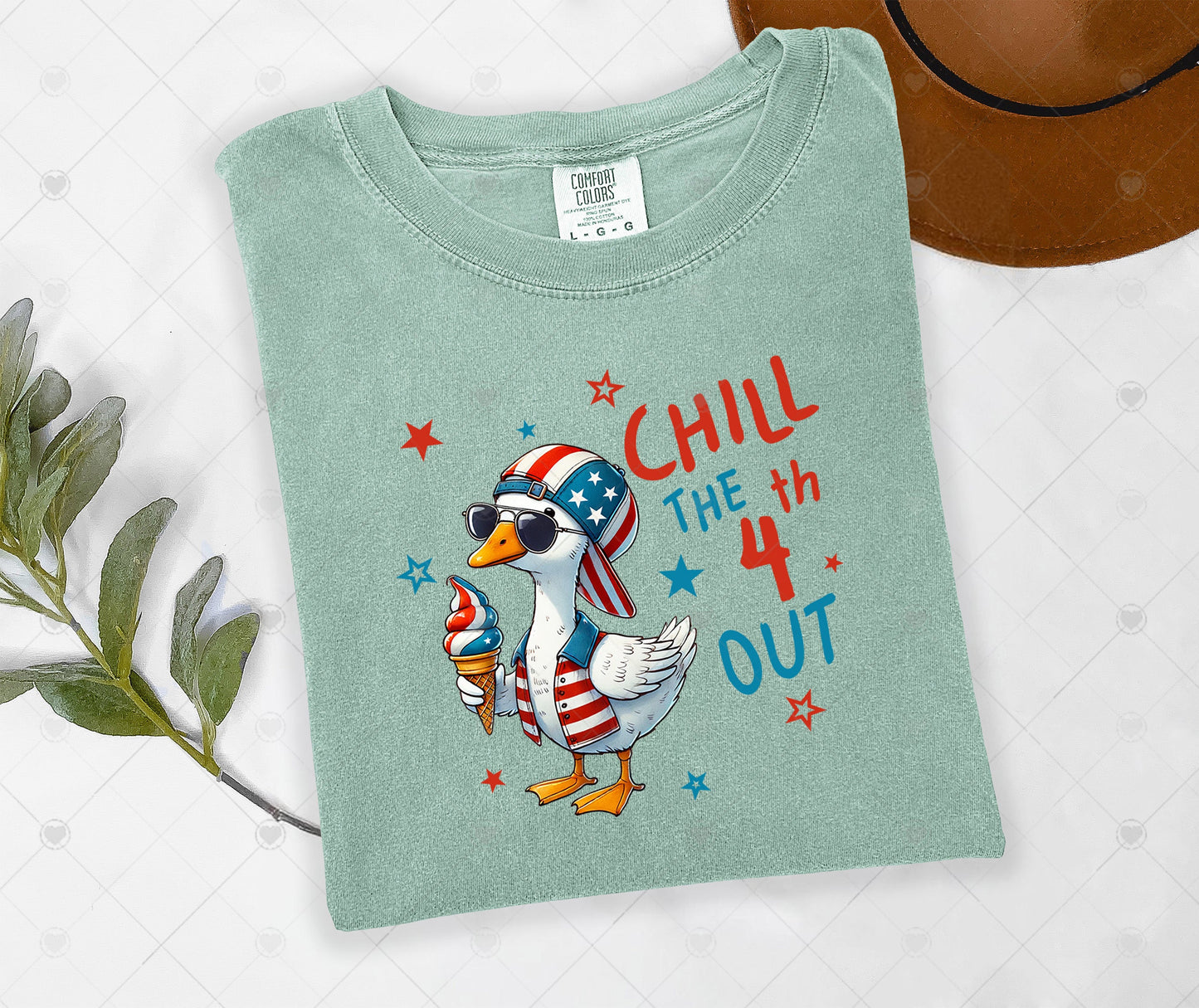 CHILL THE 4TH OUT | DTF TRANSFER - 1599