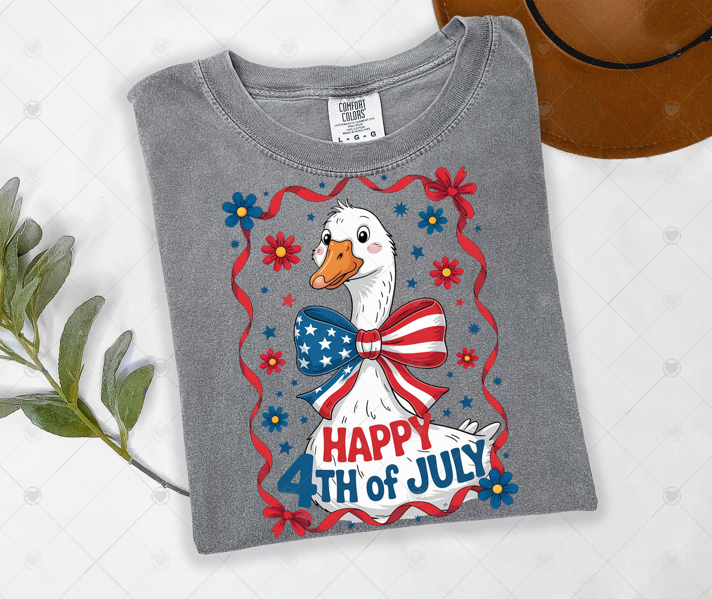 HAPPY 4TH OF JULY | DTF TRANSFER - 1640