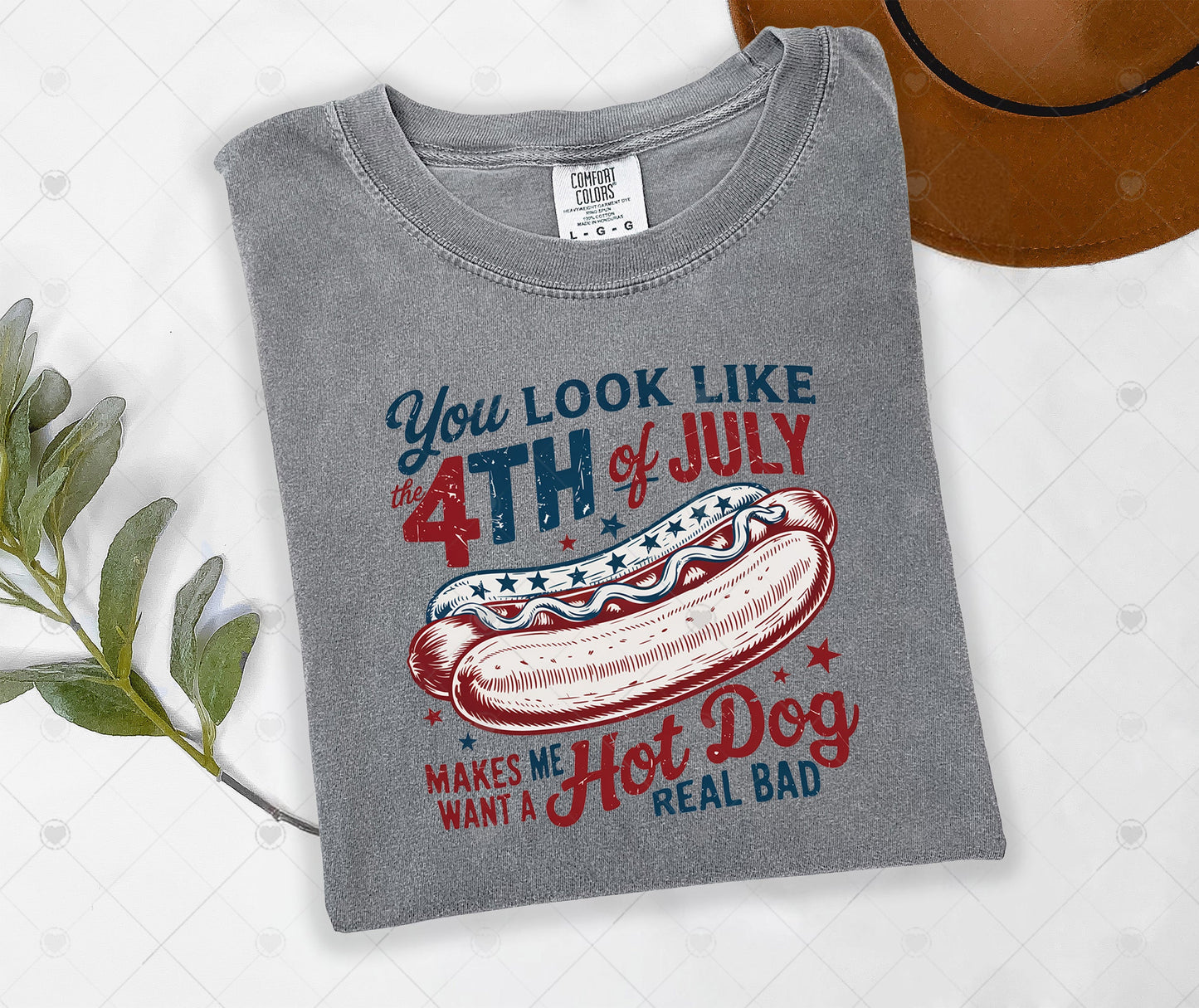 YOU LOOK LIKE THE 4TH OF JULY | DTF TRANSFER - 1641