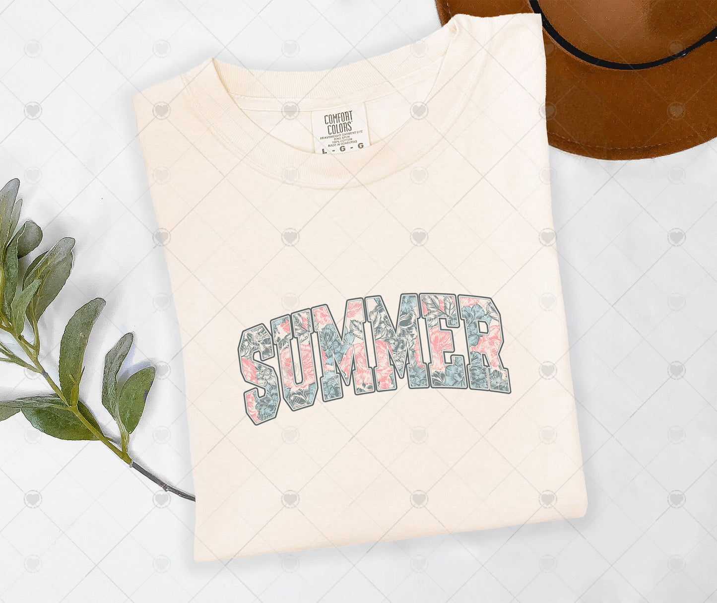 SUMMER - BEACHY | DTF TRANSFER - 1392