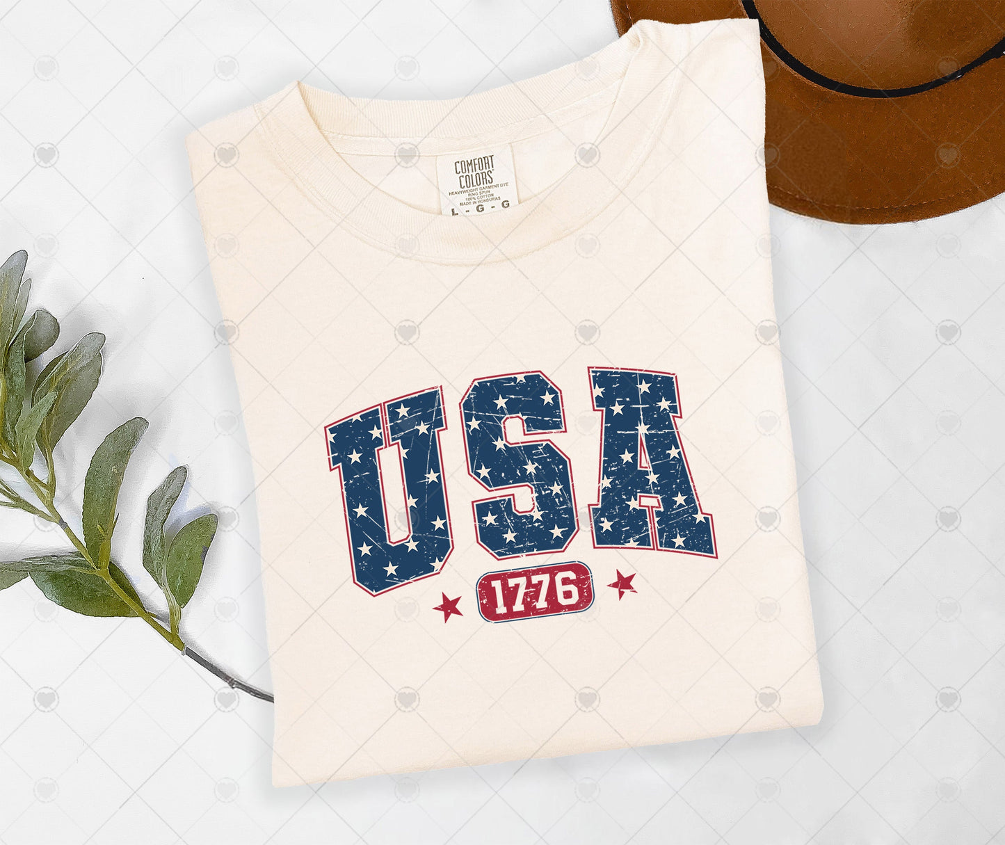 USA 1776 | DTF TRANSFER - 1654
