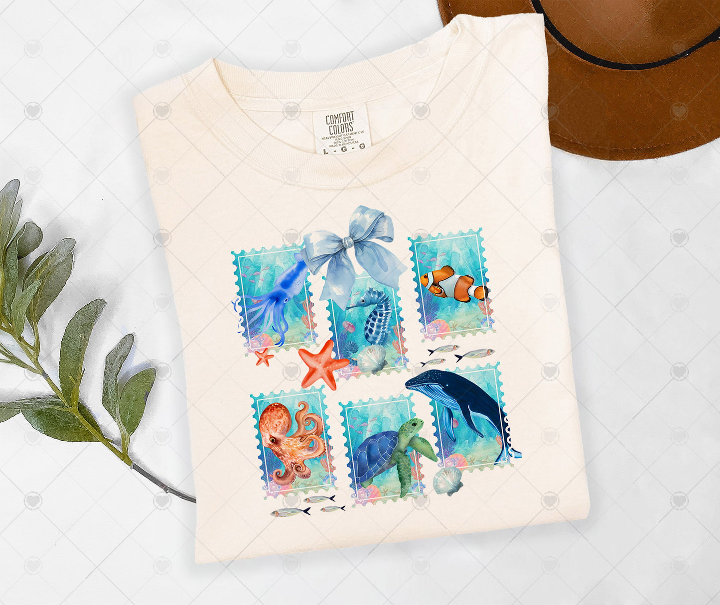 UNDERWATER ADVENTURS | COMFOR COLOR GRAPHIC TEE - 1438