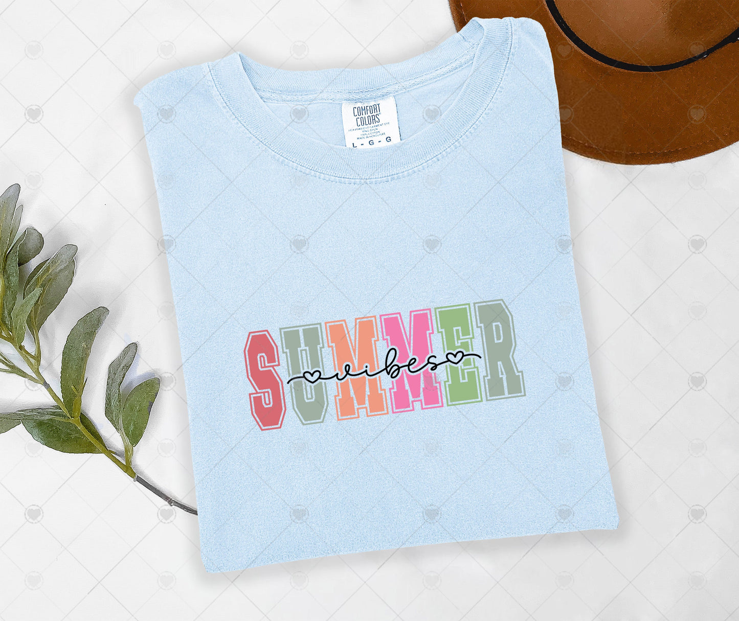 SUMMER VIBES | DTF TRANSFER - 1648