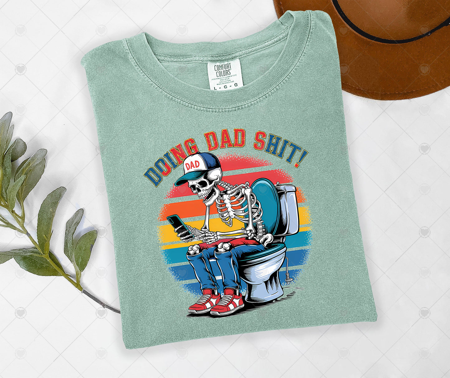 DOING DAD SH*T | DTF TRANSFER - 1582