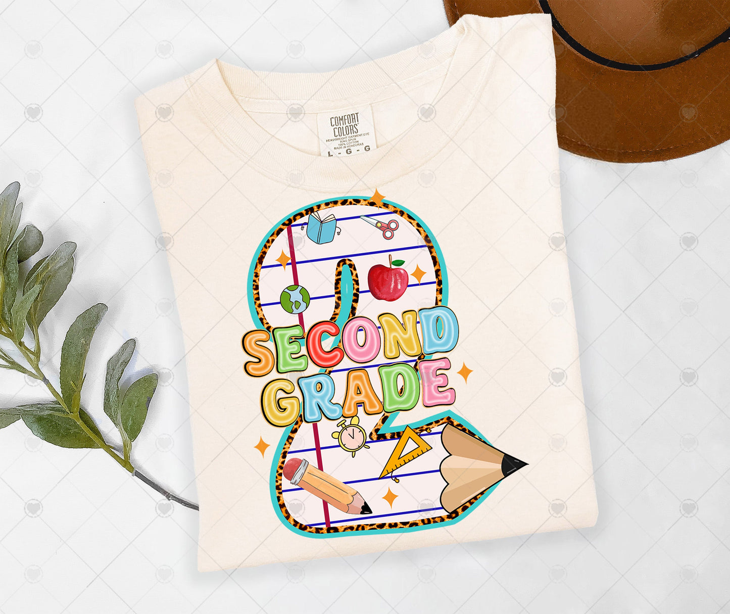 SECOND GRADE | DTF TRANSFER - 1663