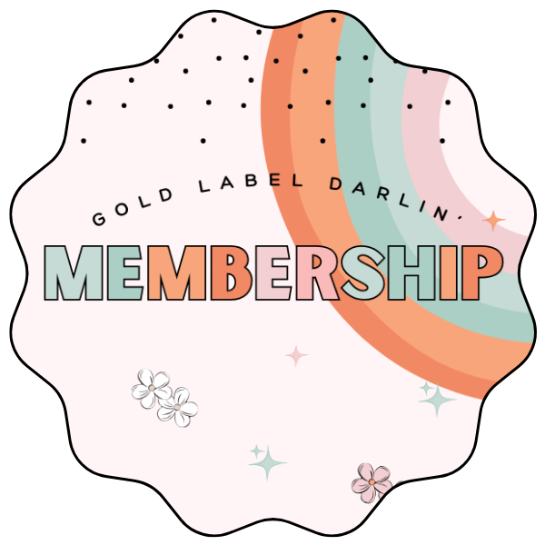 GOLD LABEL DARLIN'