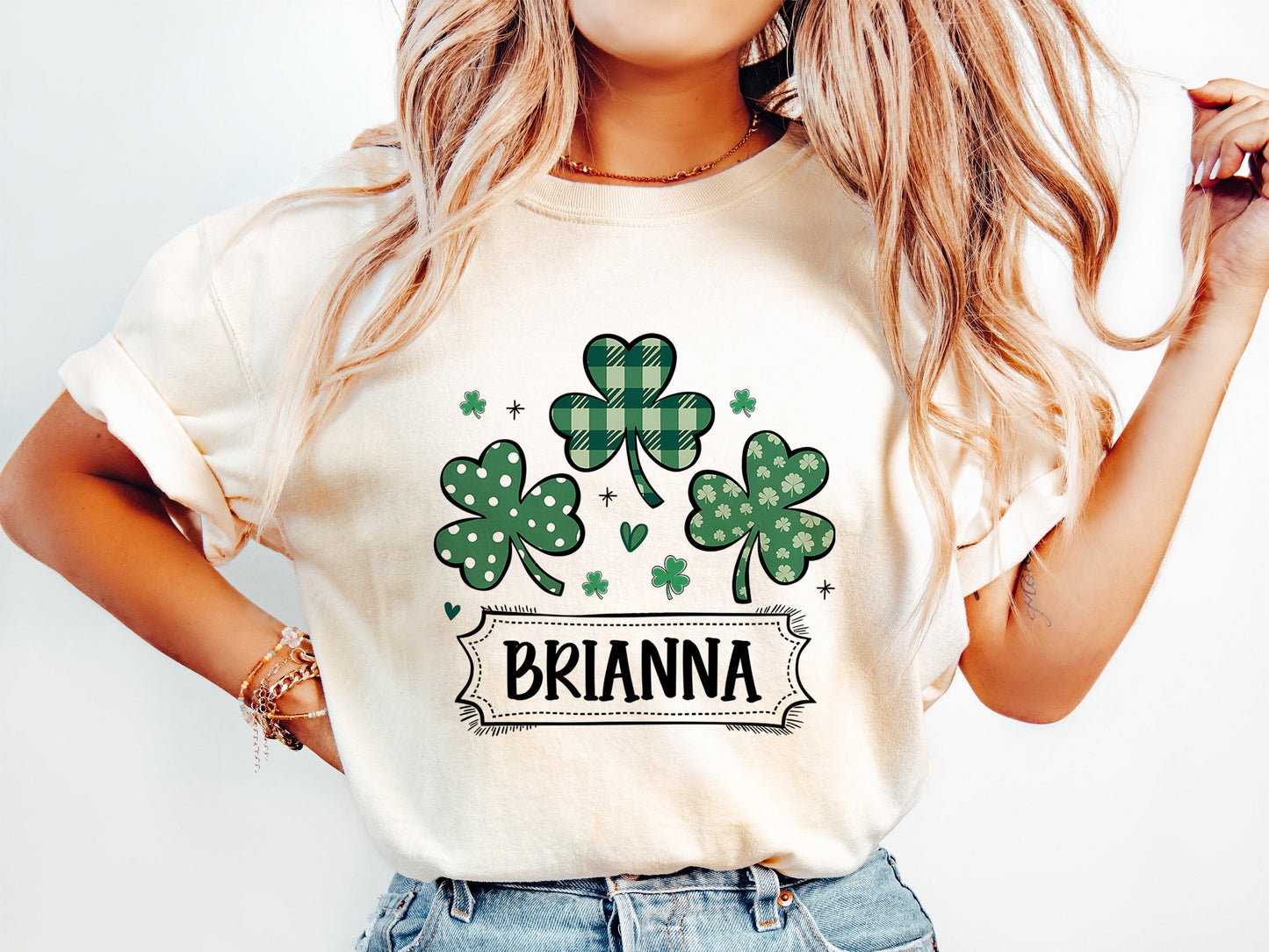 PERSONALIZED ST PATTY'S DAY | DTF TRANSFER - 1345
