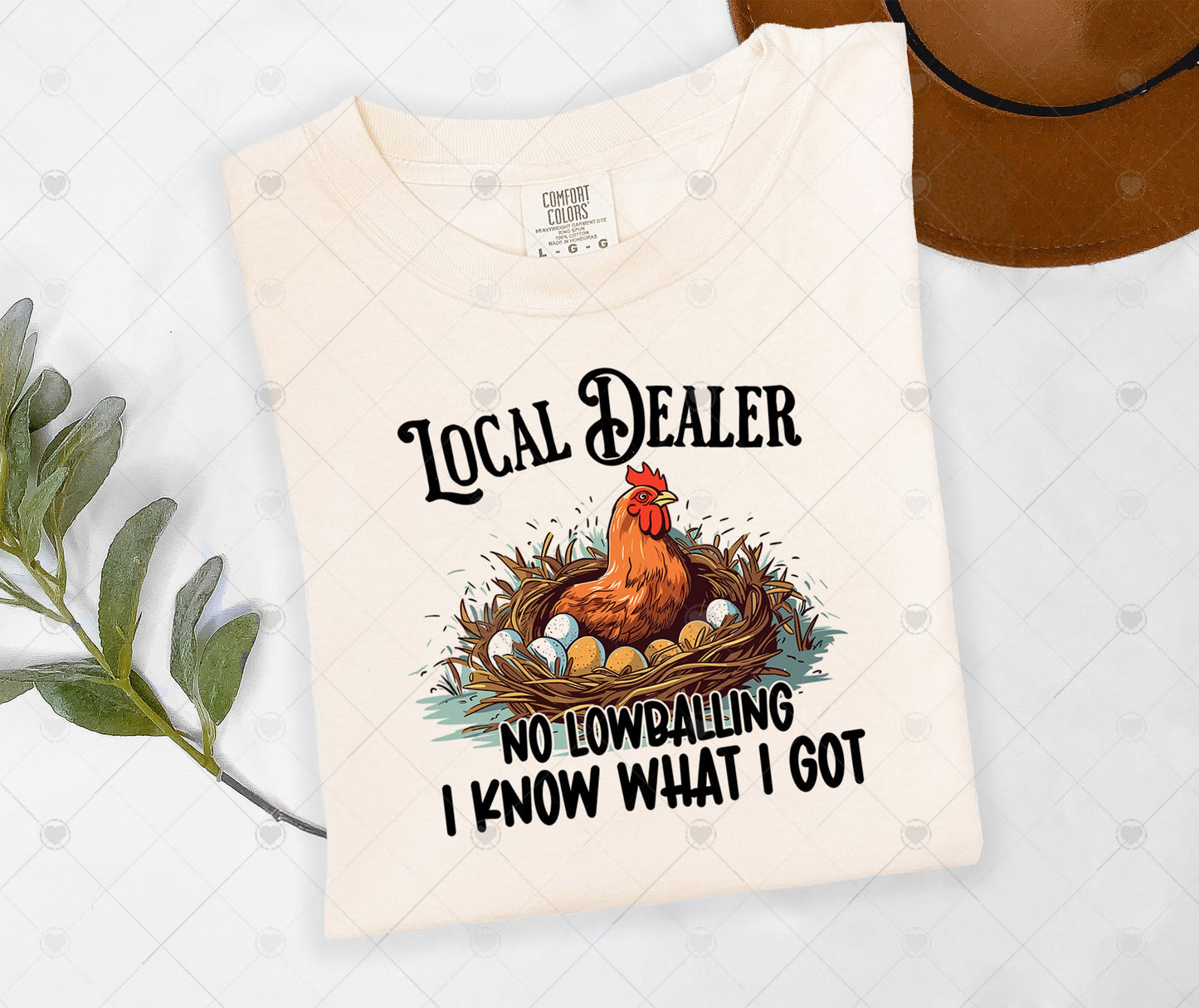 LOCAL DEALER - EGGS | DTF TRANSFER - 1472