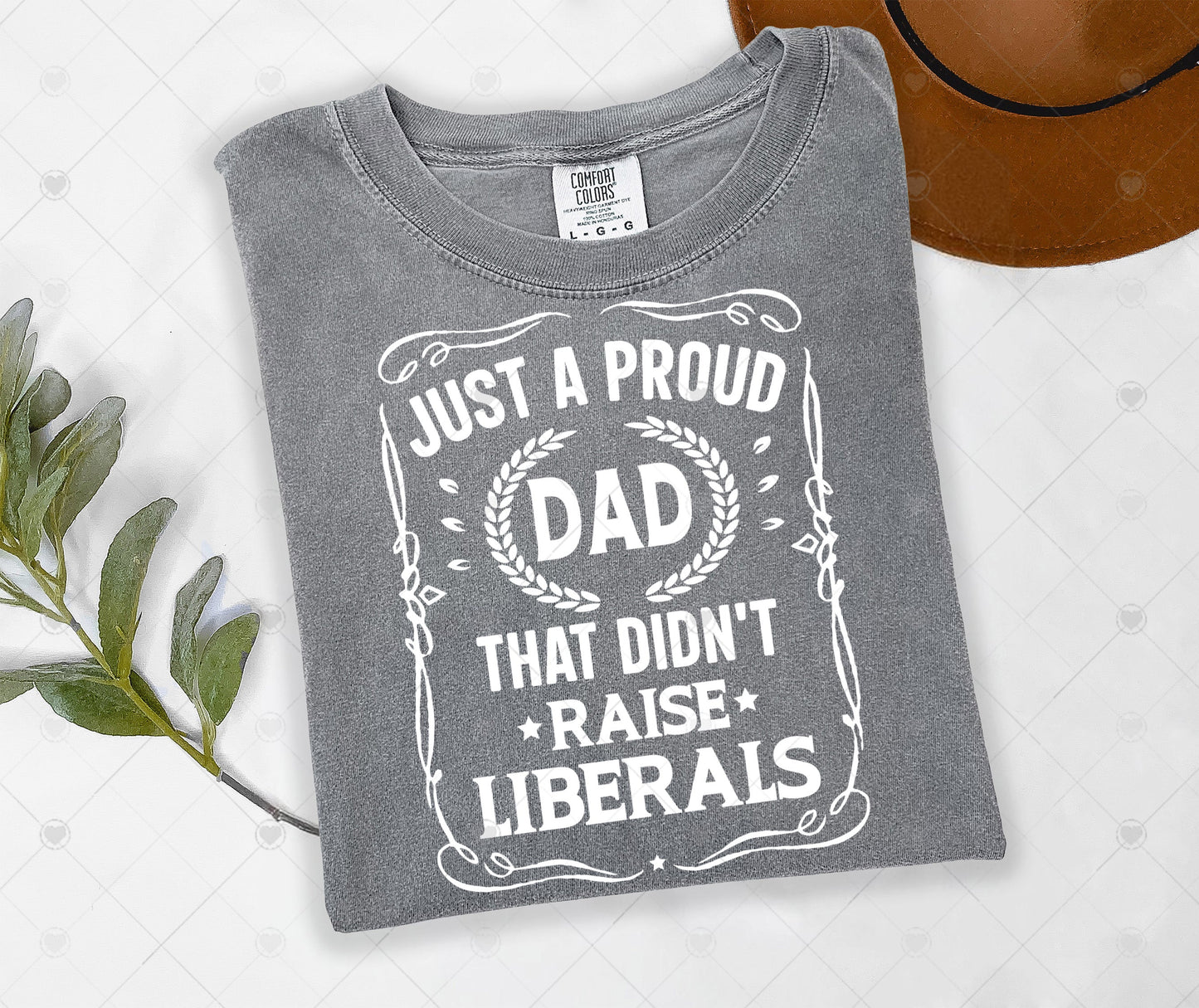 JUST A PROUD DAD | DTF TRANSFER - 1827