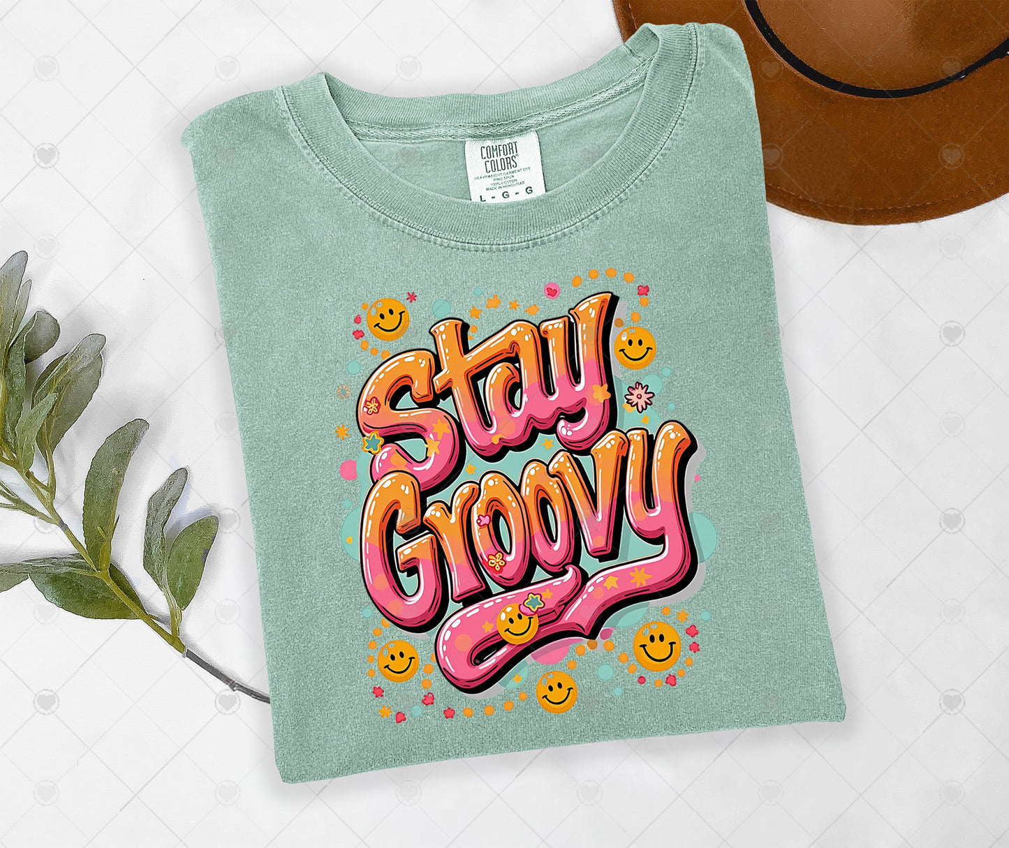 STAVY GROOVY | DTF TRANSFER - 1586