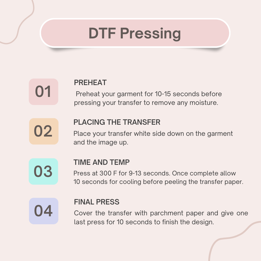 PRINT TO SIZE DTF TRANSFER