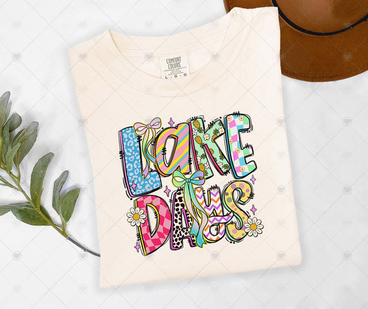 LAKE DAYS | DTF TRANSFER - 1496