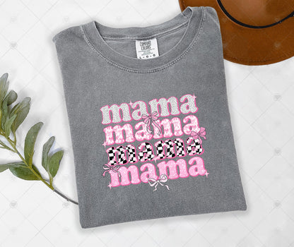 MAMA MAMA MAMA MAMA | COMFOR COLOR GRAPHIC TEE - 1628