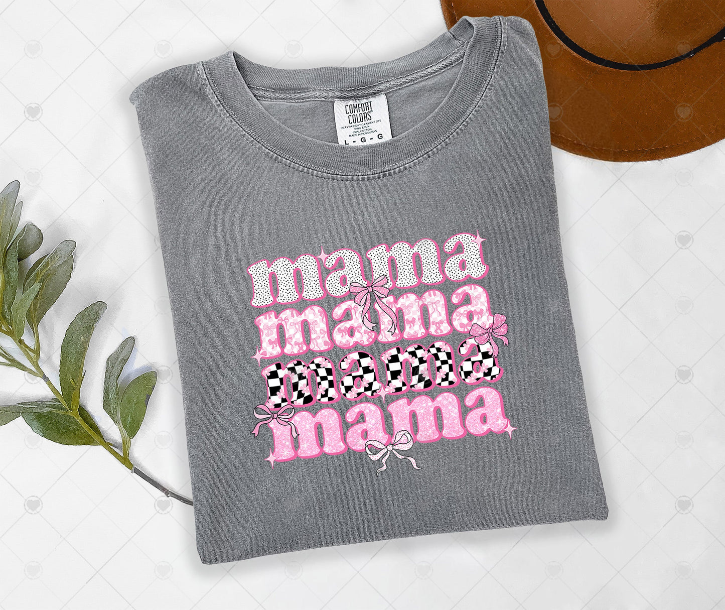 MAMA MAMA MAMA MAMA | DTF TRANSFER - 1628