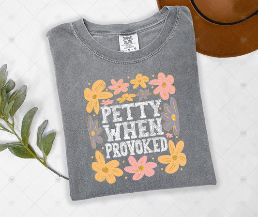 PETTY WHEN PROVOKED | DTF TRANSFER - 1902