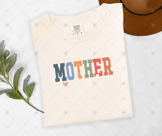 MOTHER COLORFUL | COMFOR COLOR GRAPHIC TEE - 1513