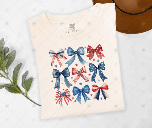 COQUETTE 4TH OF JULY | DTF TRANSFER - 1517