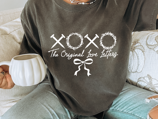XOXO THE ORIGINAL LOVE LETTERS | DTF TRANSFER - 1299