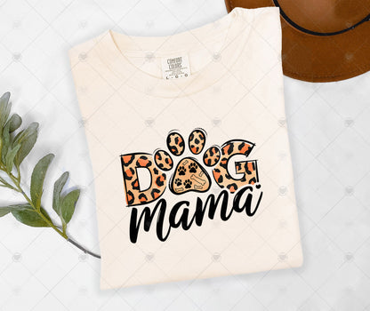 DOG MAMA | COMFOR COLOR GRAPHIC TEE - 1376