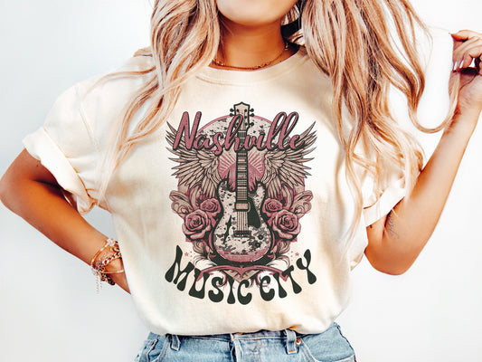 MUSIC CITY | DTF TRANSFER - 1350