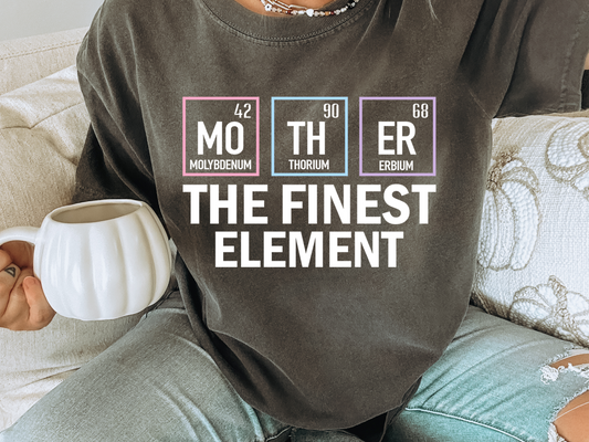 MOTHER THE FINEST ELEMENT | DTF TRANSFER - 1304