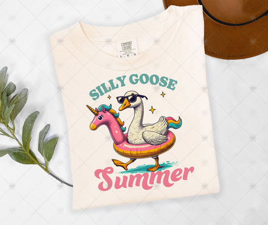 SILLY GOOSE SUMMER | DTF TRANSFER - 1527