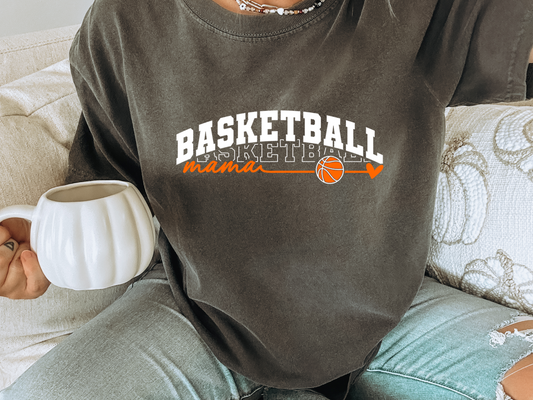 BASKETBALL MAMA | DTF TRANSFER - 1343