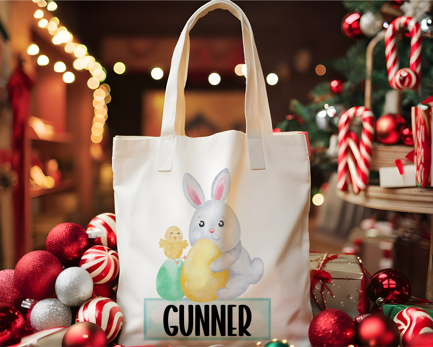 PERSONALIZED EASTER TOTE | 1357