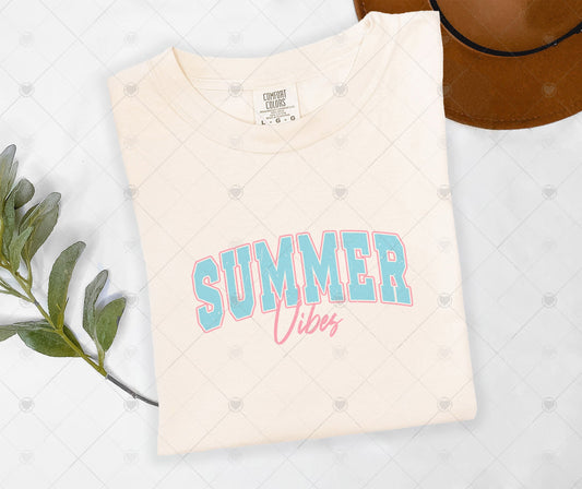 SUMMER VIBES | DTF TRANSFER - 1530