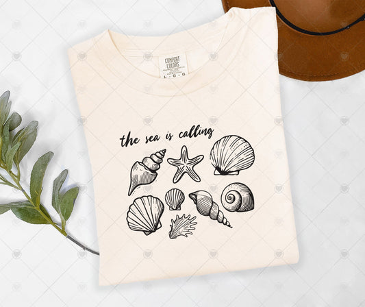 THE SEA IS CALLING | DTF TRANSFER - 1532